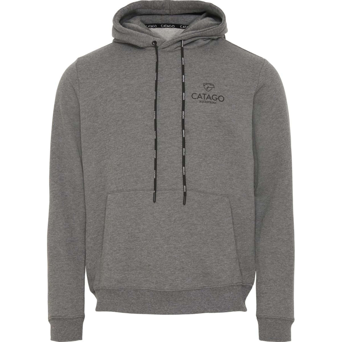 Catago Hoodie Rowan Heren Grey Melange