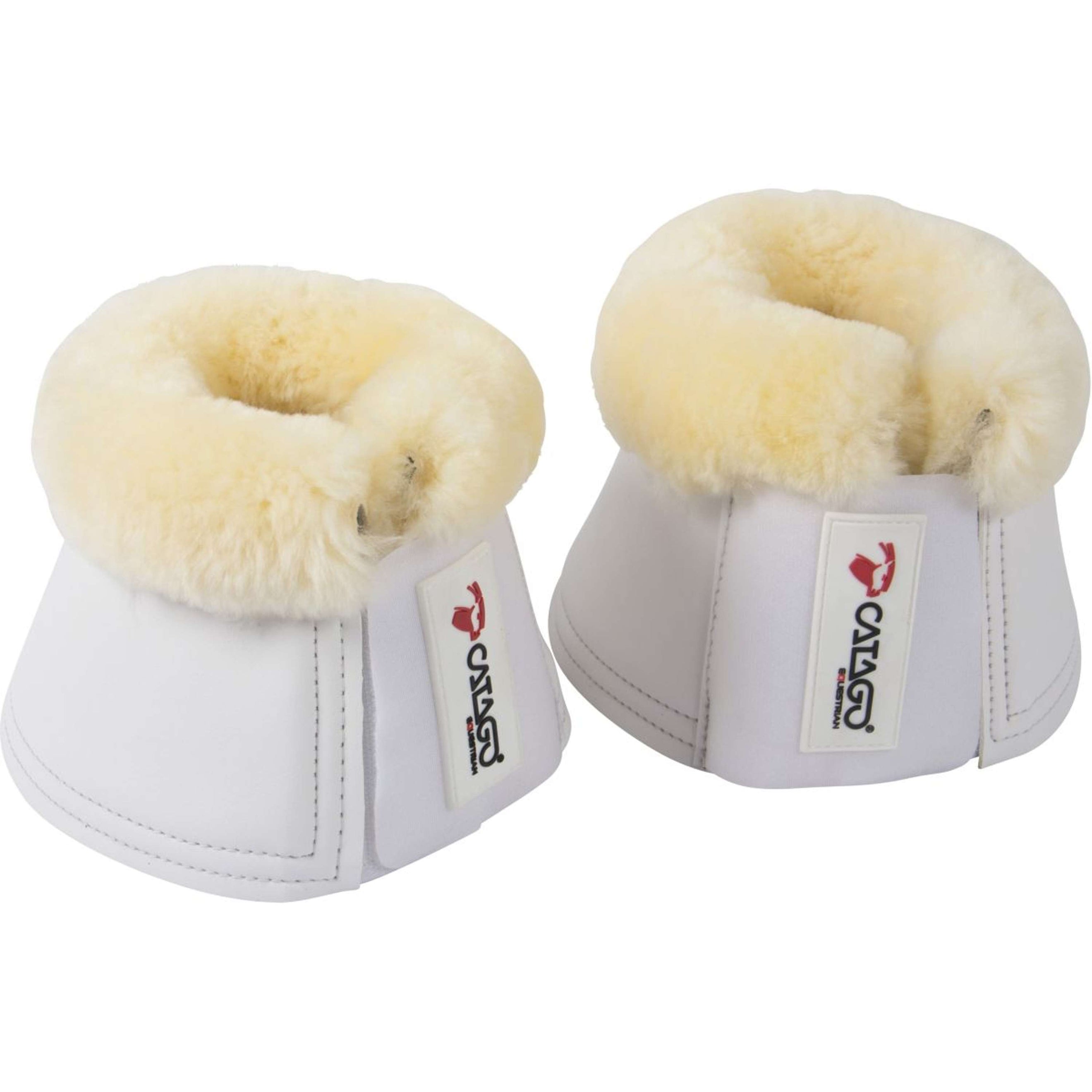 Catago Springschoenen Merinowol Wit Catago Springschoenen Merinowol Wit