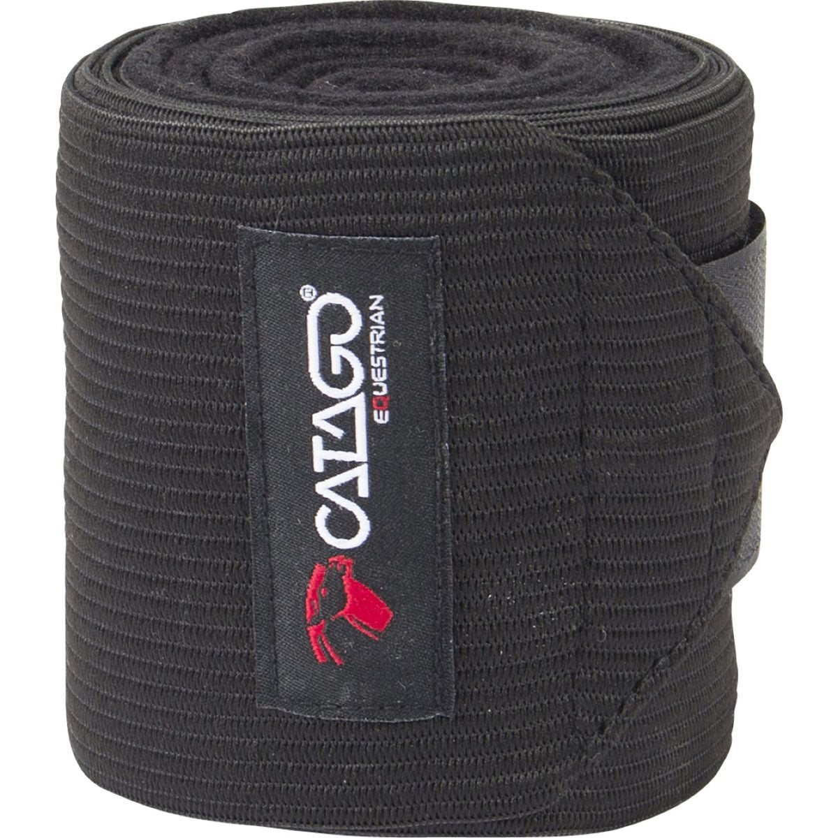 Catago Bandages Fleece Elastisch Zwart