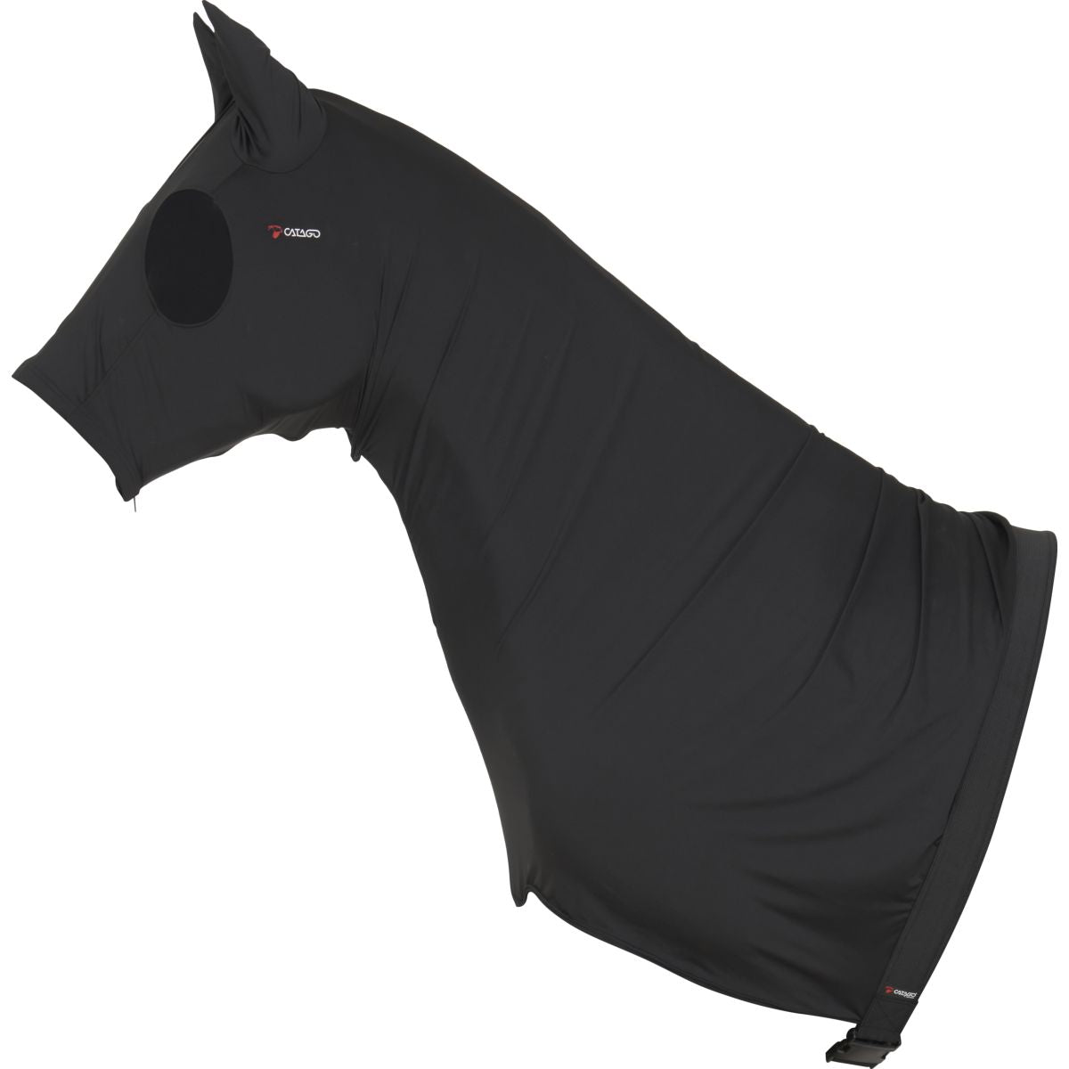 Catago Stretch Hood FIR-Tech Zwart