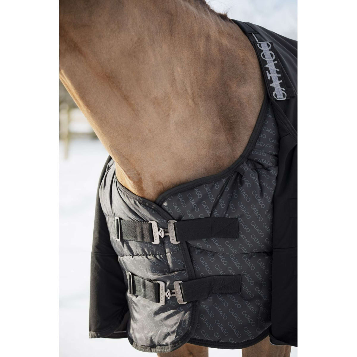 Catago Onderdeken FIR-Tech Compound 100g Zwart