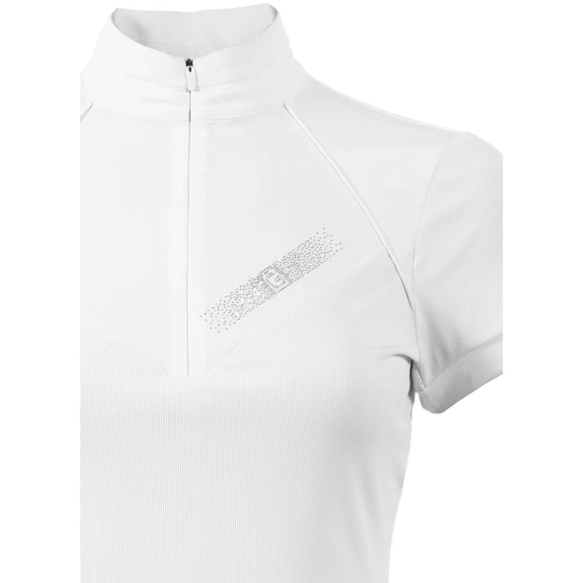 Cavallo Wedstrijdshirt CavalNoela Wit