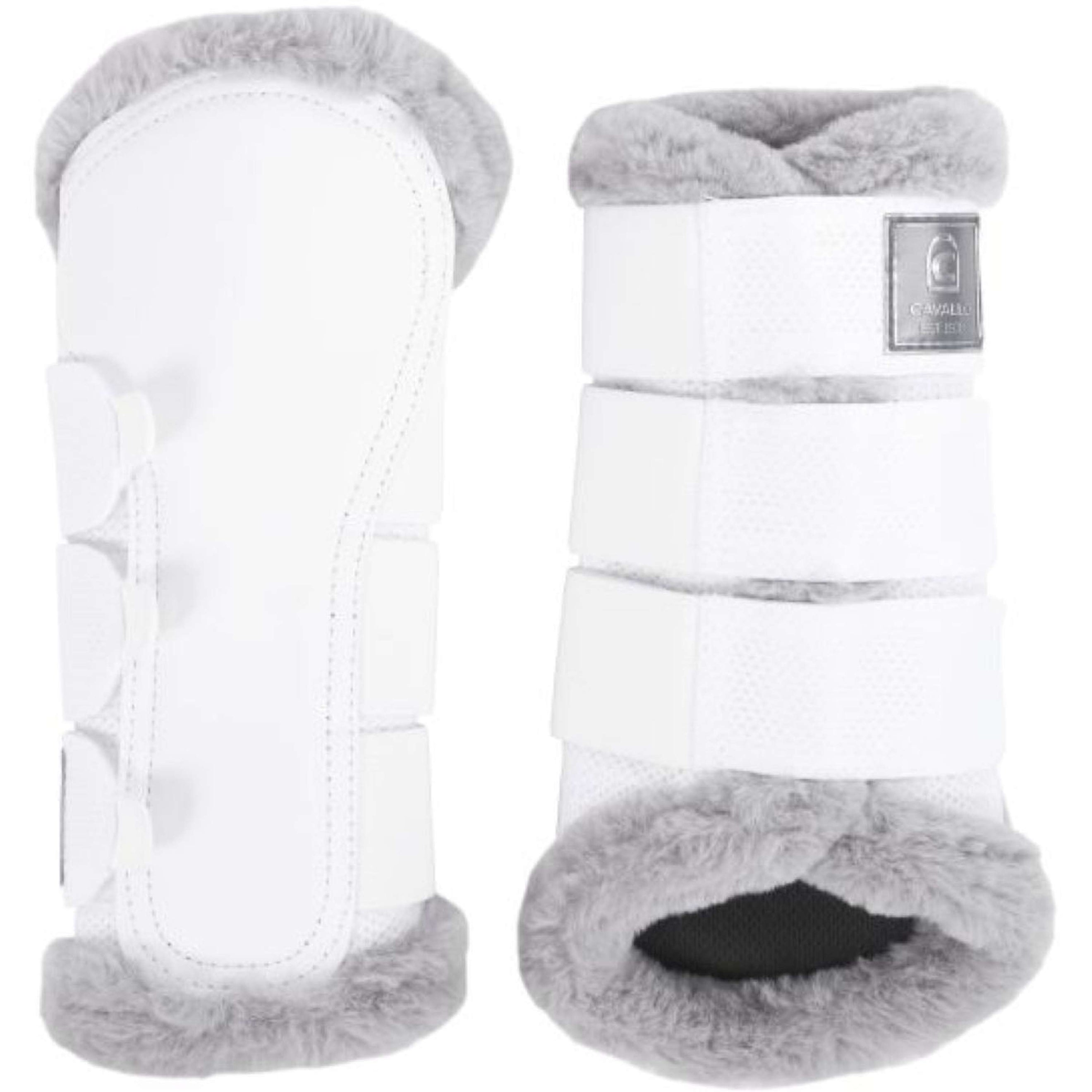 Cavallo Beenbeschermers CavalJoca Wit