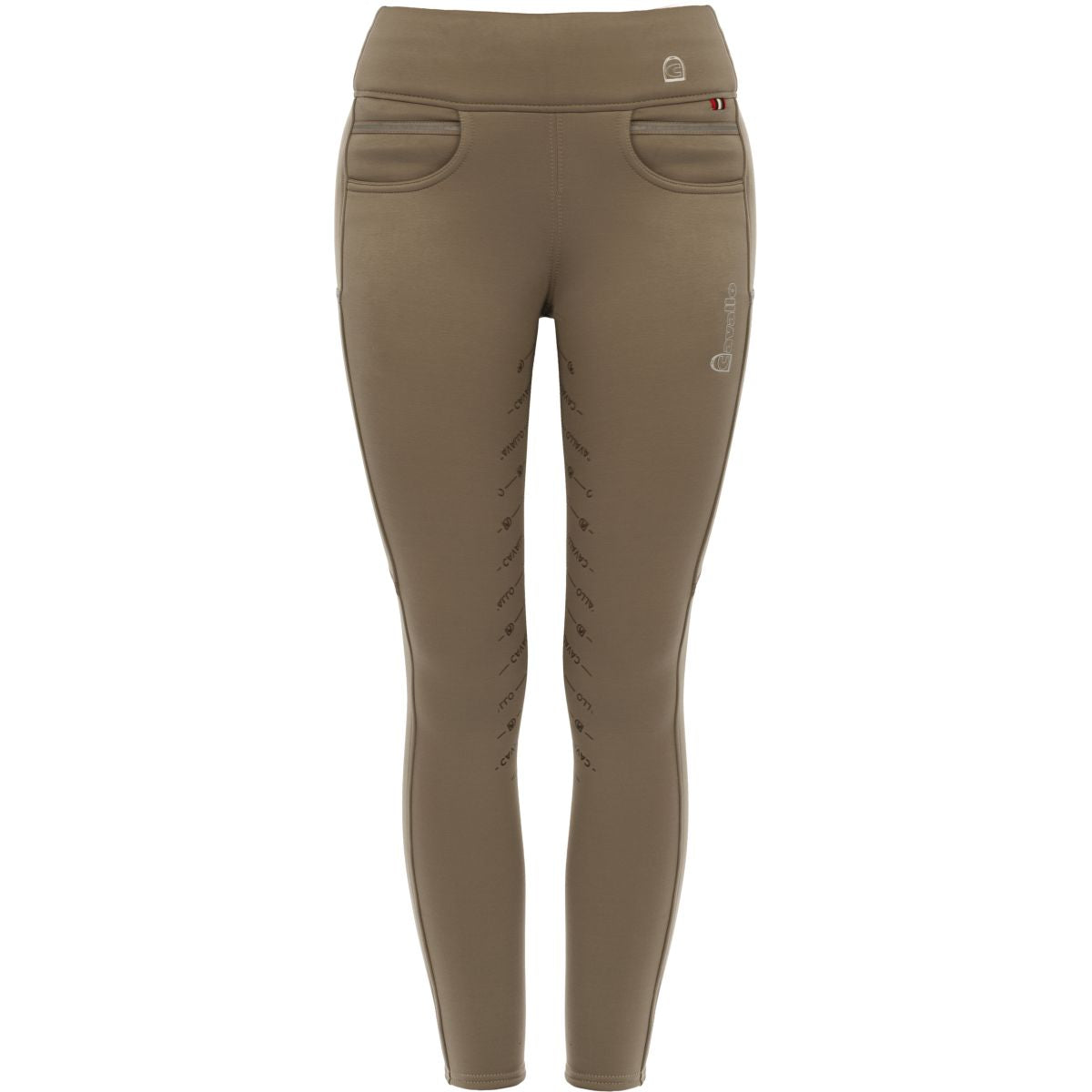 Cavallo Rijlegging CavalLiz Grip RL Dark Taupe