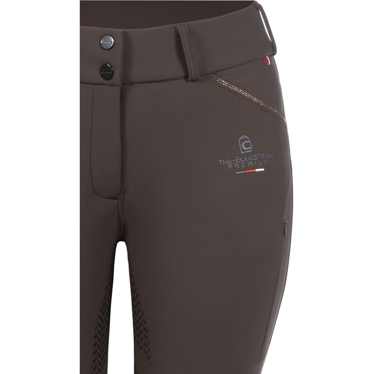 Cavallo Rijbroek Cavalcalsi Full Grip Espresso