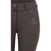 Cavallo Rijbroek Cavalcalsi Full Grip Espresso