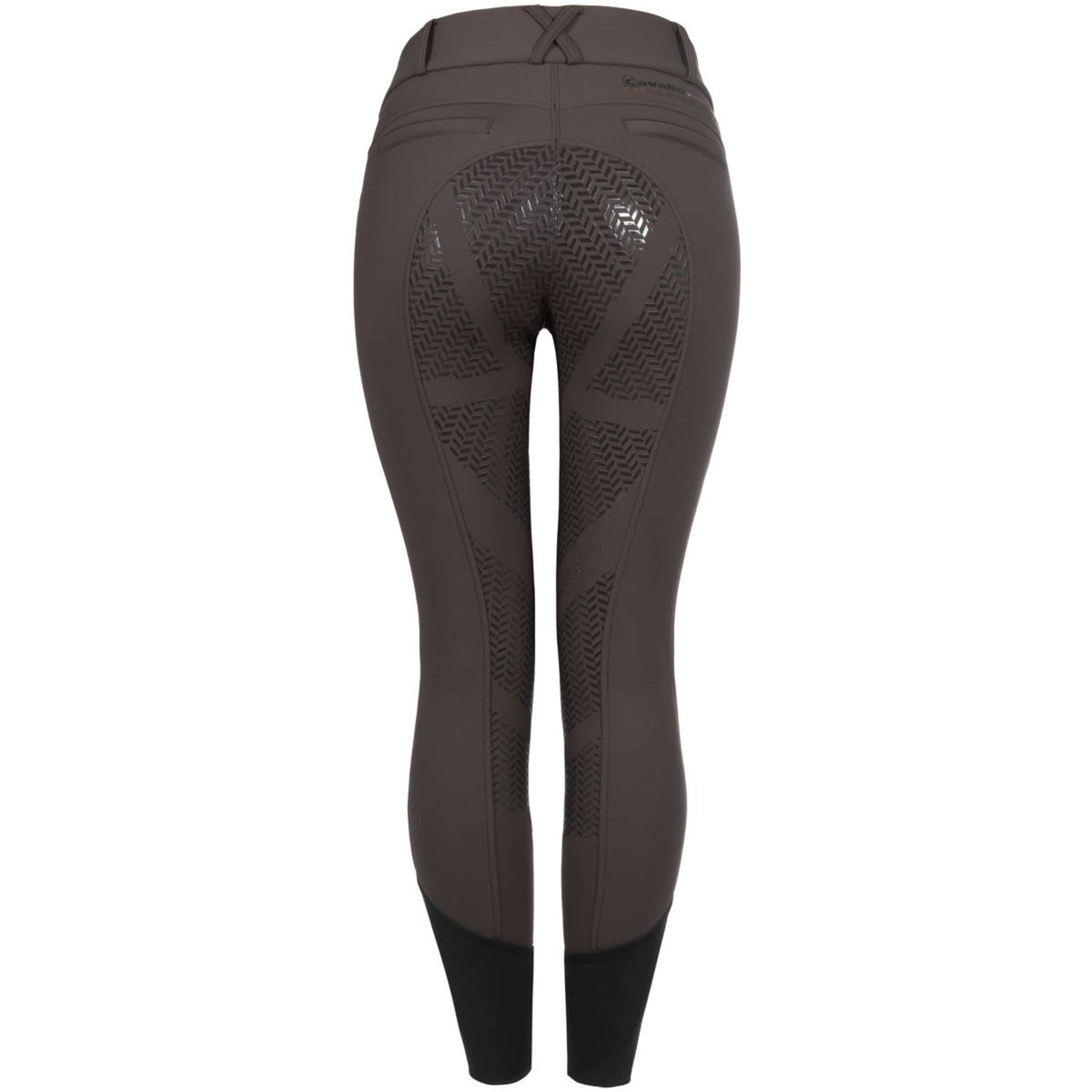 Cavallo Rijbroek Cavalcalsi Full Grip Espresso