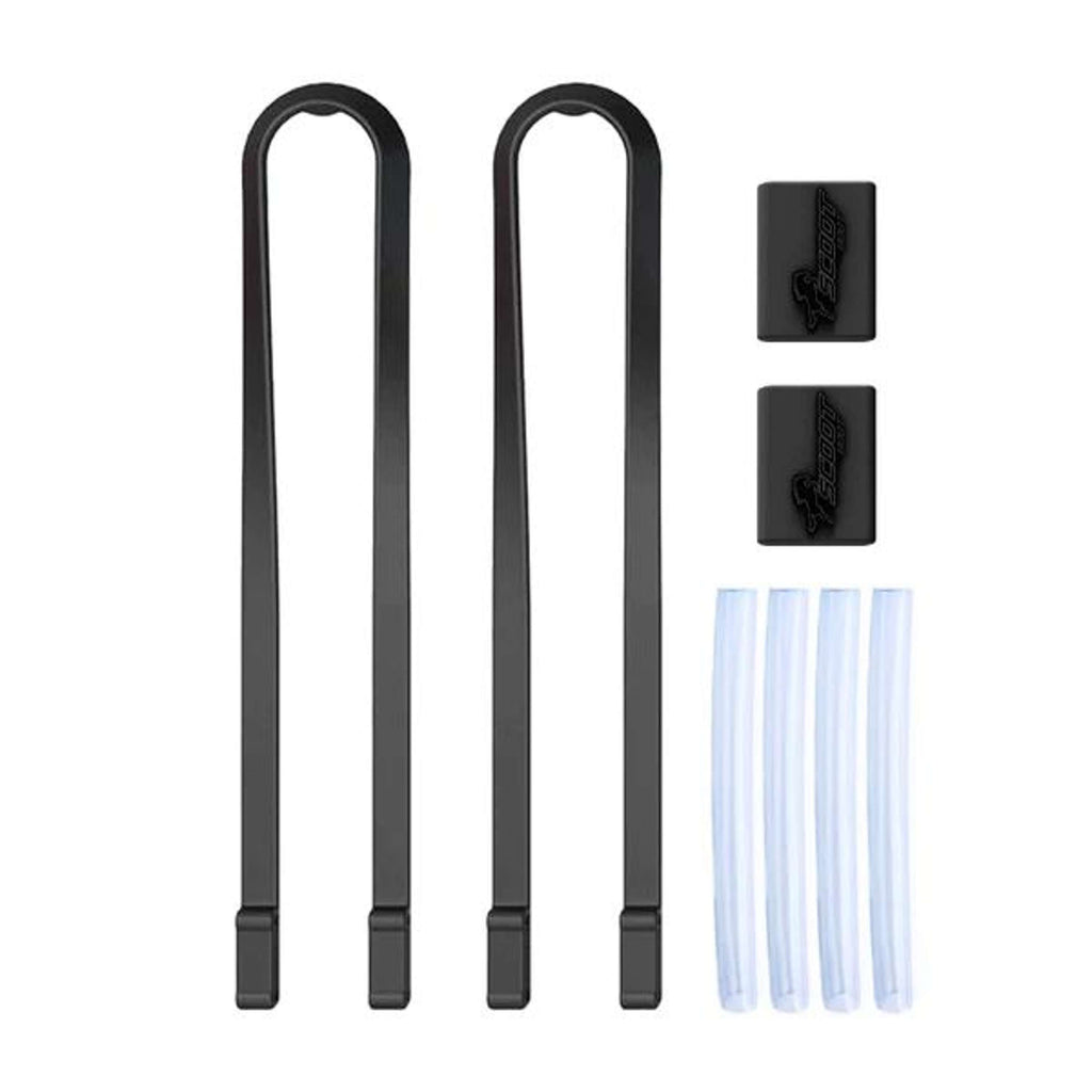 Scoot Boot Mud Strap Zwart