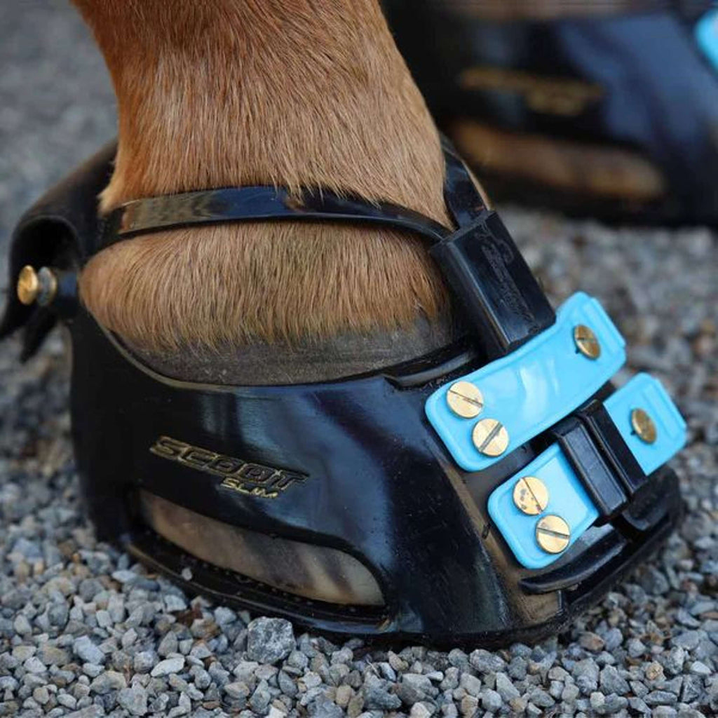 Scoot Boot Mud Strap Zwart