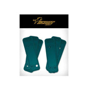 Scoot Boots Front Strap Emerald