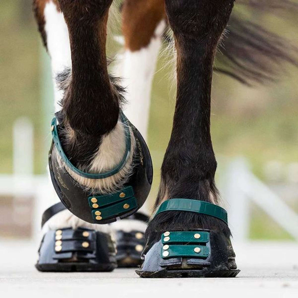 Scoot Boot Front Strap Emerald