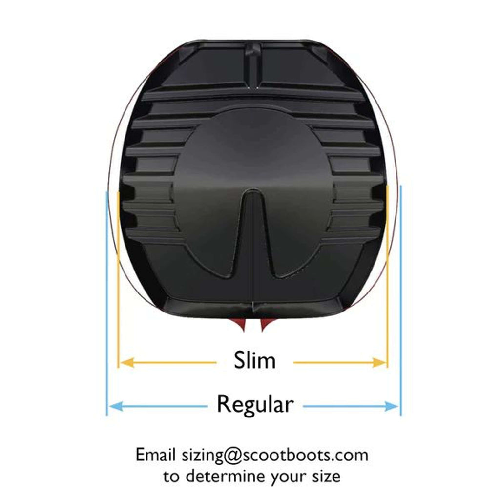 Scoot Boot Hoefschoen Regular Single Zwart