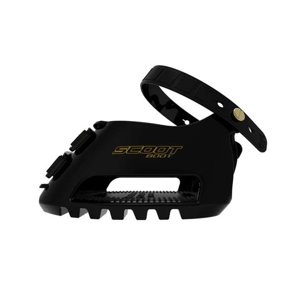 Scoot Boot Hoefschoen Slim Single Zwart