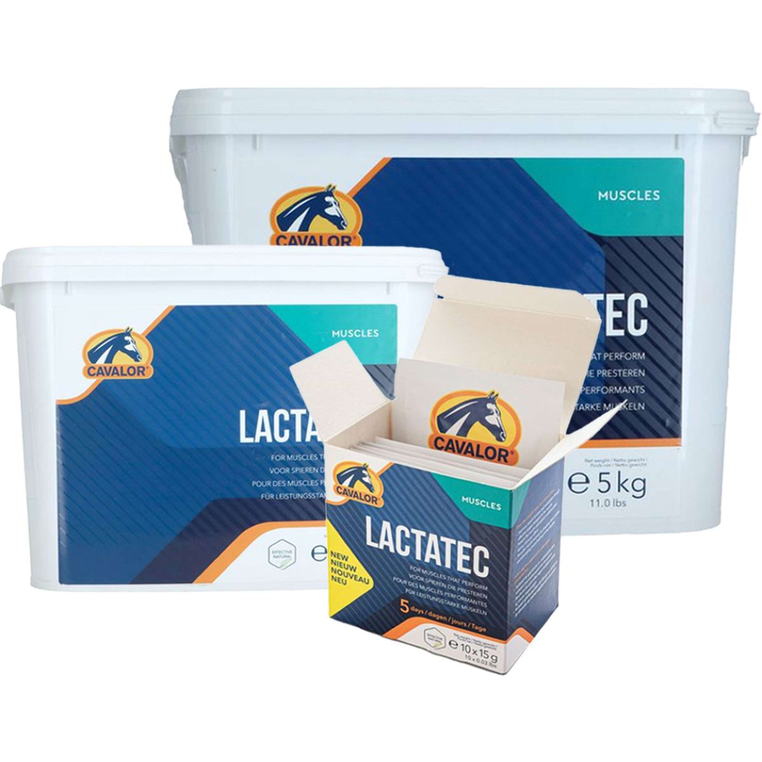 Cavalor Lactatec