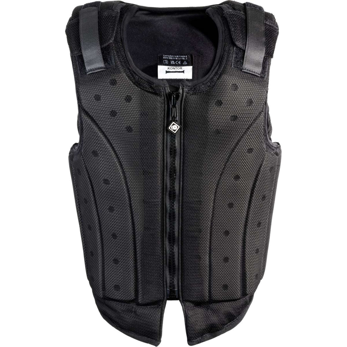 Charles Owen Bodyprotector Kontor voor Volwassenen Zwart