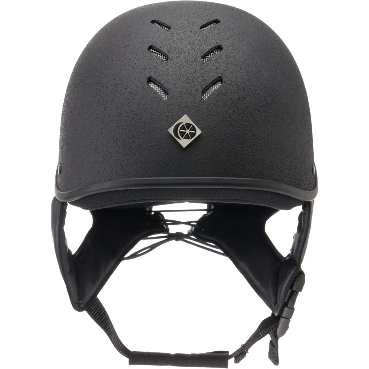 Charles Owen Cap JS1 Pro Jockey Black