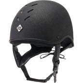 Charles Owen Cap JS1 Pro Jockey Black