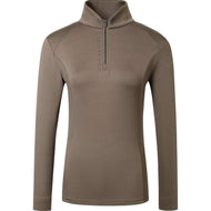 Covalliero Longsleeve AW24 Active Coffee