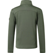 Covalliero Longsleeve AW24 Active Kids Opal Green