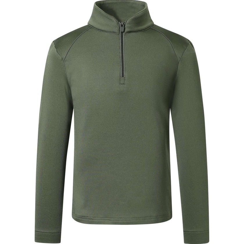 Covalliero Longsleeve AW24 Active Kids Opal Green