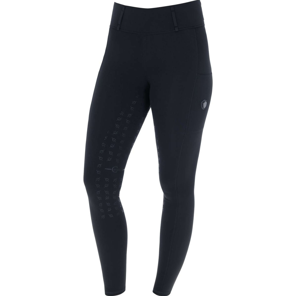 Covalliero Rijlegging AW24 Full Grip Zwart