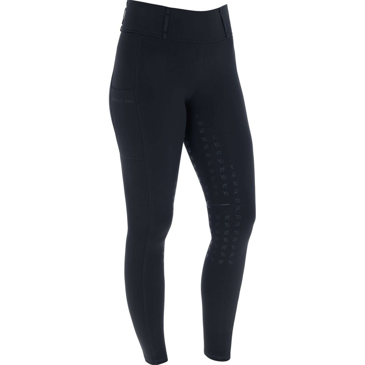 Covalliero Rijlegging AW24 Full Grip Zwart