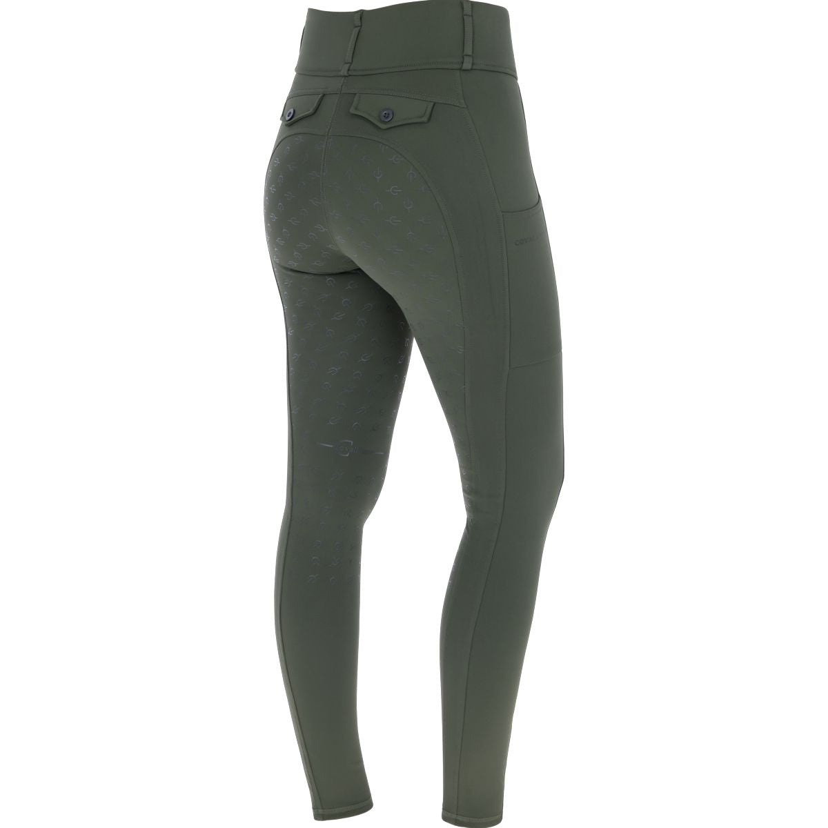 Covalliero Rijlegging AW24 Full Grip Opal Green