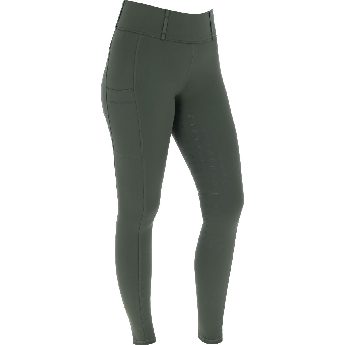 Covalliero Rijlegging AW24 Full Grip Opal Green