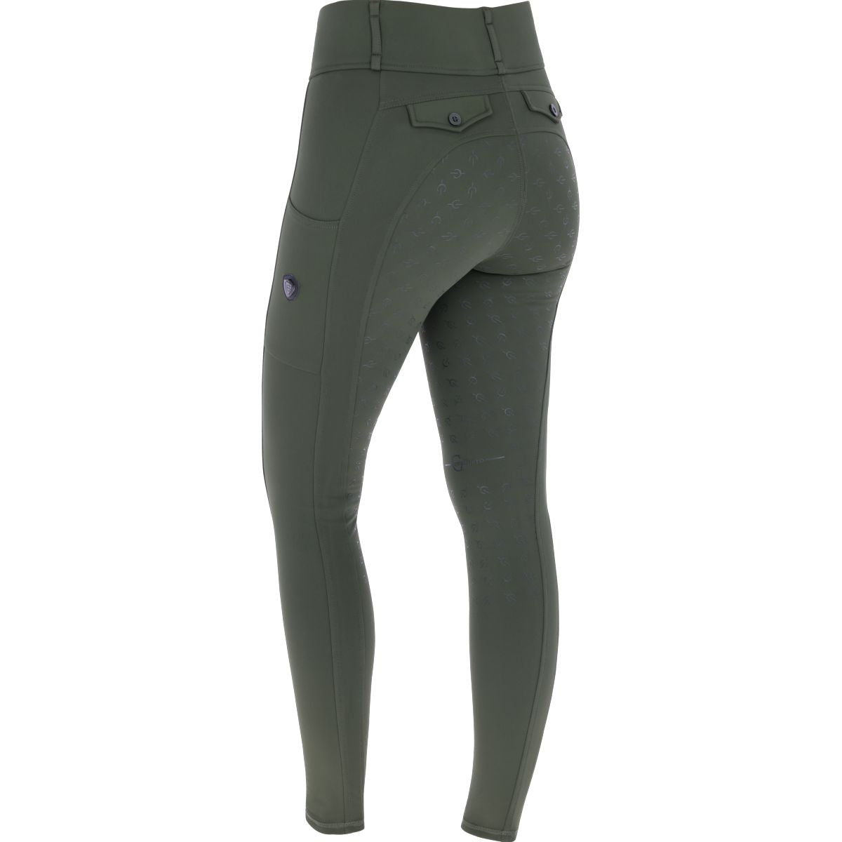 Covalliero Rijlegging AW24 Full Grip Opal Green