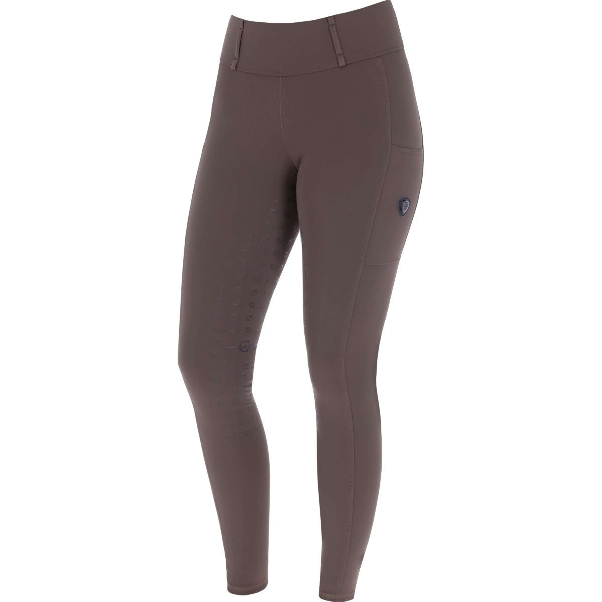 Covalliero Rijlegging AW24 Full Grip Coffee