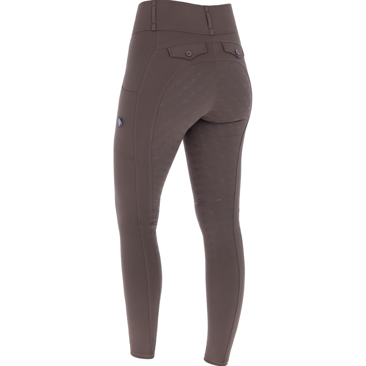 Covalliero Rijlegging AW24 Full Grip Coffee