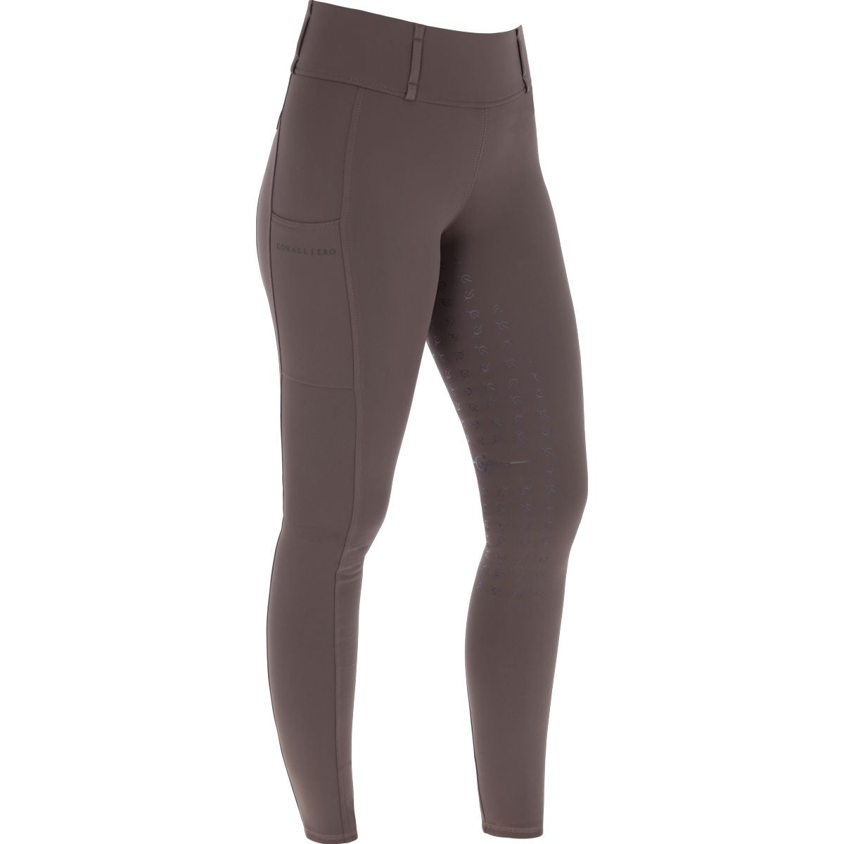 Covalliero Rijlegging AW24 Full Grip Coffee