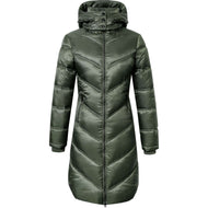 Covalliero Jas AW24 Lang Opal Green