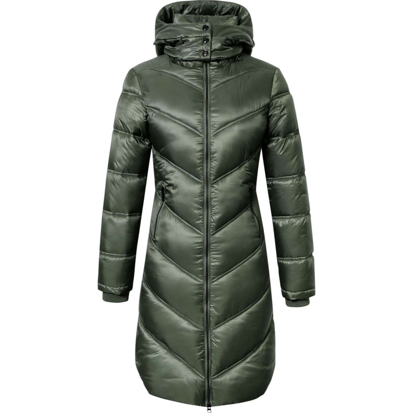 Covalliero Jas AW24 Lang Opal Green