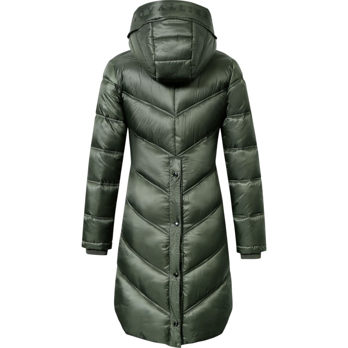 Covalliero Jas AW24 Lang Opal Green