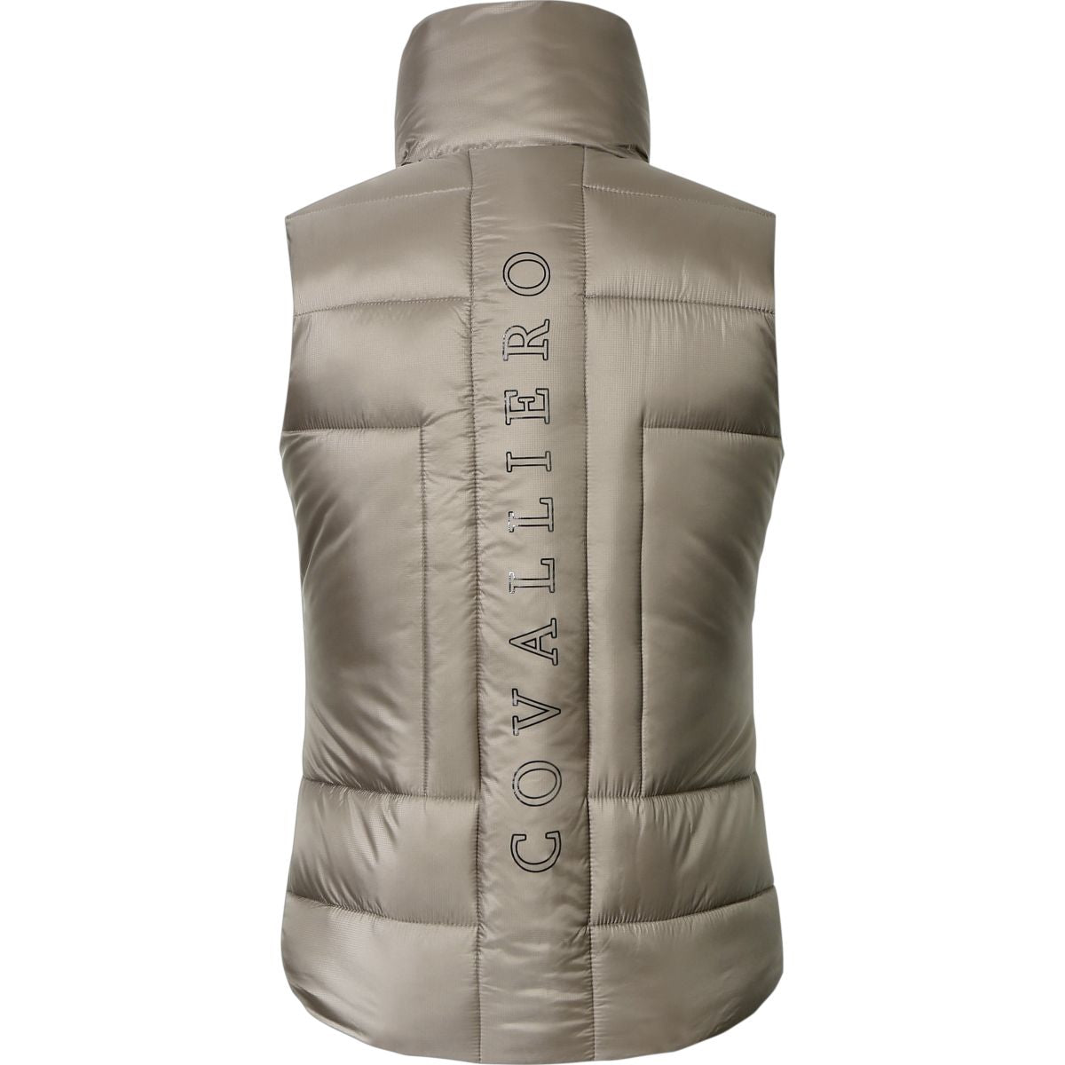 Covalliero Bodywarmer AW24 Padded Taupe