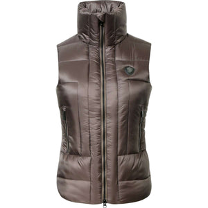 Covalliero Bodywarmer AW24 Padded Coffee