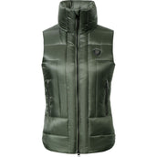 Covalliero Bodywarmer AW24 Padded Opal Green