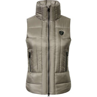 Covalliero Bodywarmer AW24 Padded Taupe