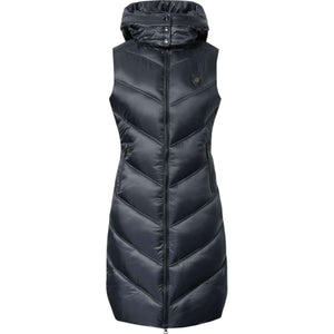 Covalliero Bodywarmer AW24 Lang Dark Navy