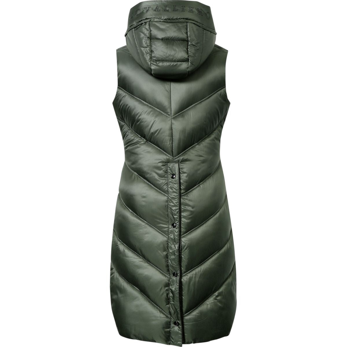 Covalliero Bodywarmer AW24 Lang Opal Green