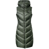 Covalliero Bodywarmer AW24 Lang Opal Green