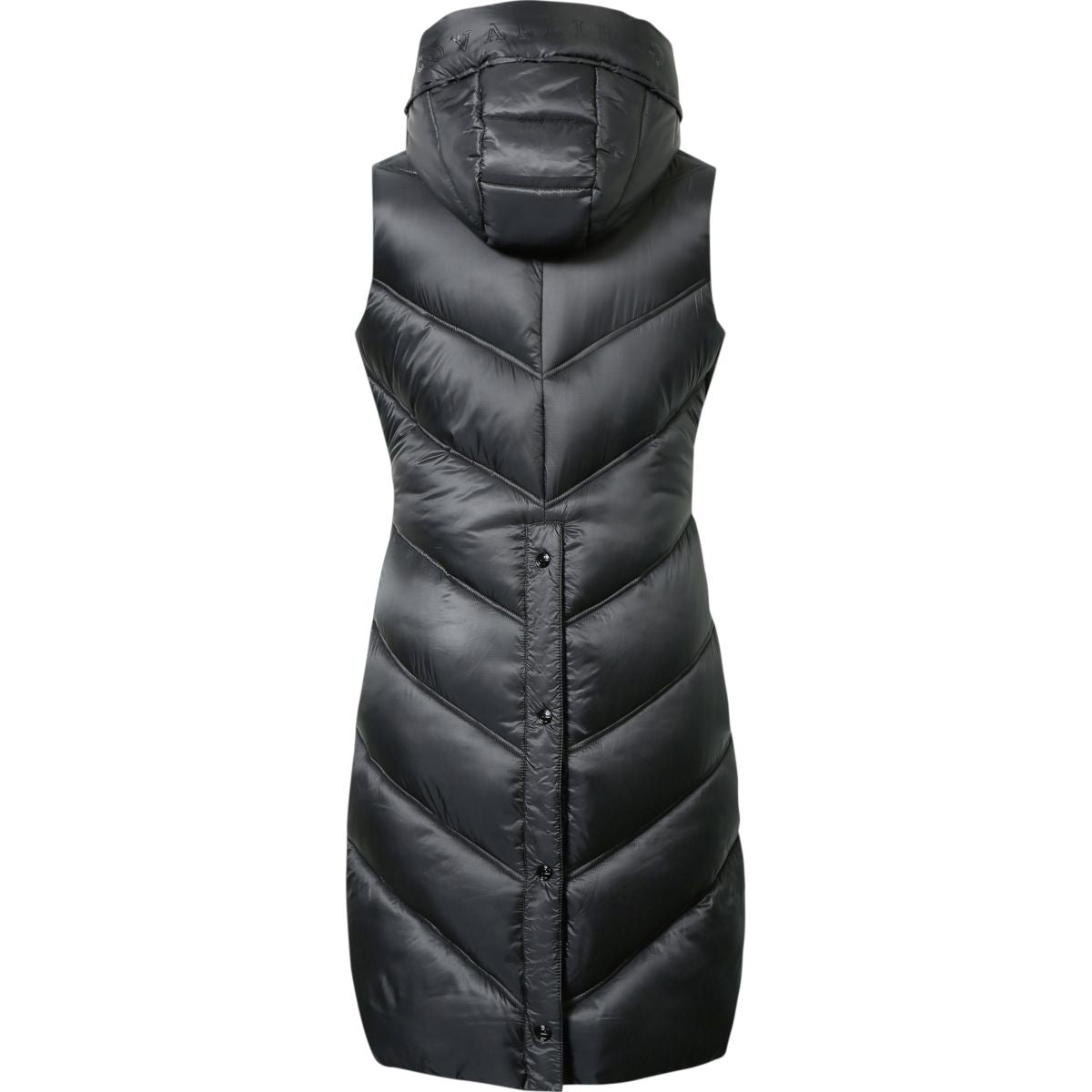 Covalliero Bodywarmer AW24 Lang Zwart