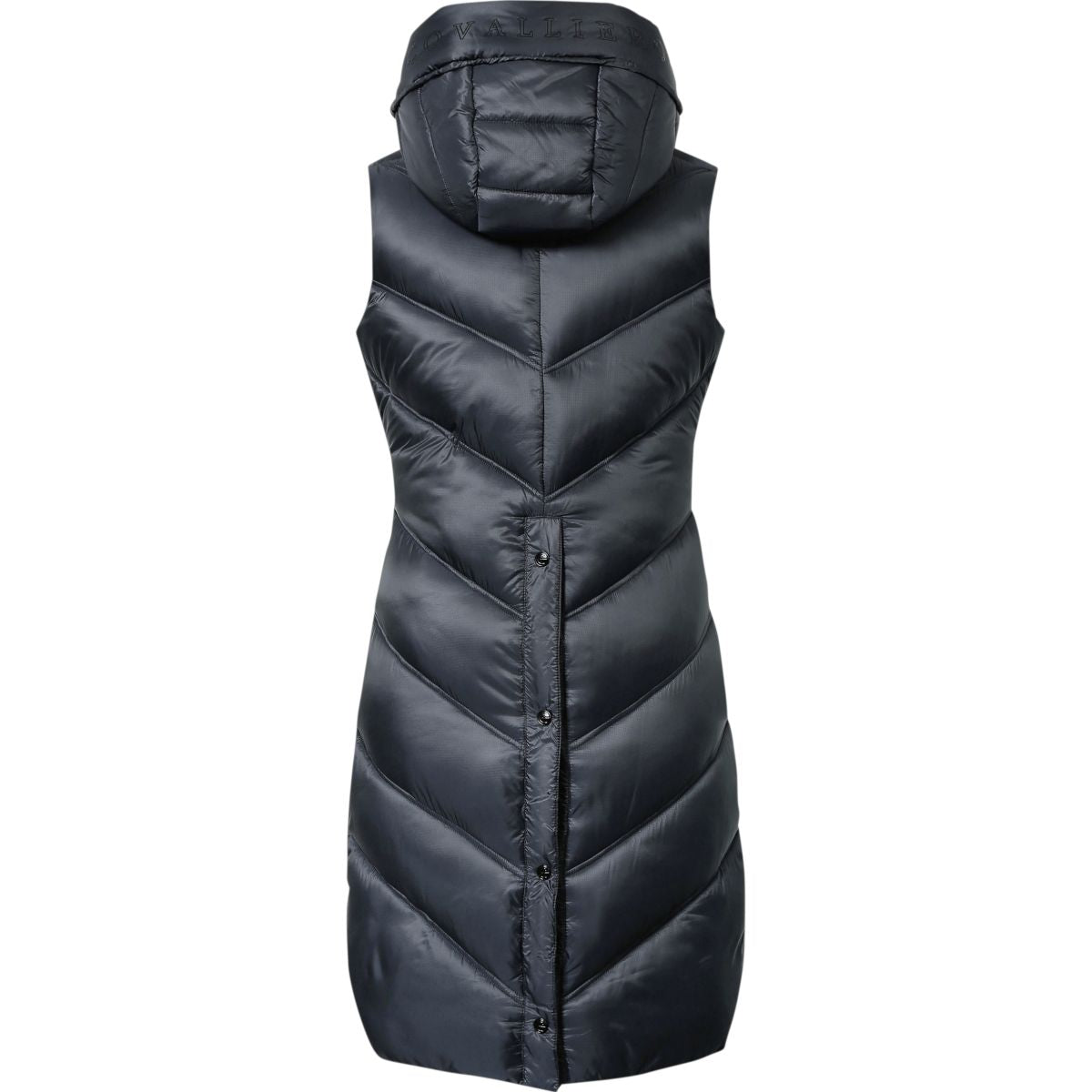 Covalliero Bodywarmer AW24 Lang Dark Navy