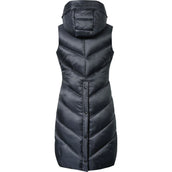 Covalliero Bodywarmer AW24 Lang Dark Navy