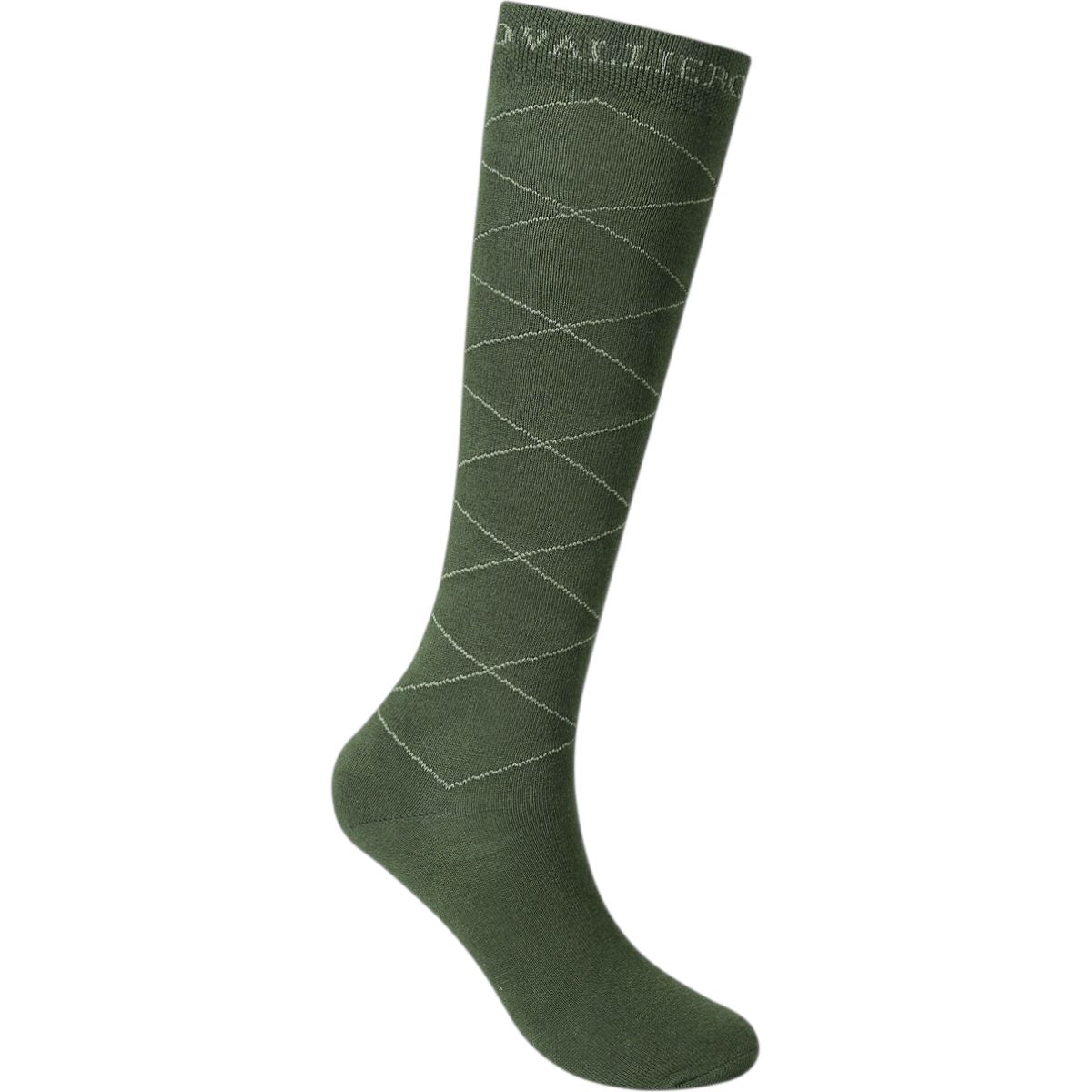 Covalliero Sokken AW24 Classic Opal Green