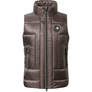 Covalliero Bodywarmer AW24 Kids Coffee