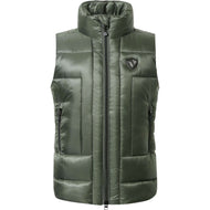 Covalliero Bodywarmer AW24 Kids Opal Green