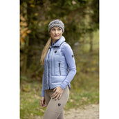 Covalliero Bodywarmer AW24 Padded Winter Sky