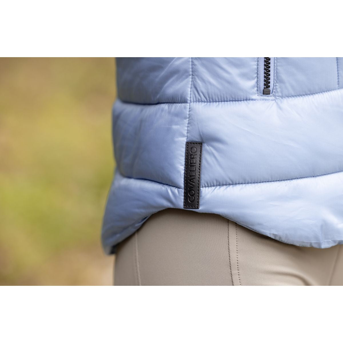 Covalliero Bodywarmer AW24 Padded Winter Sky